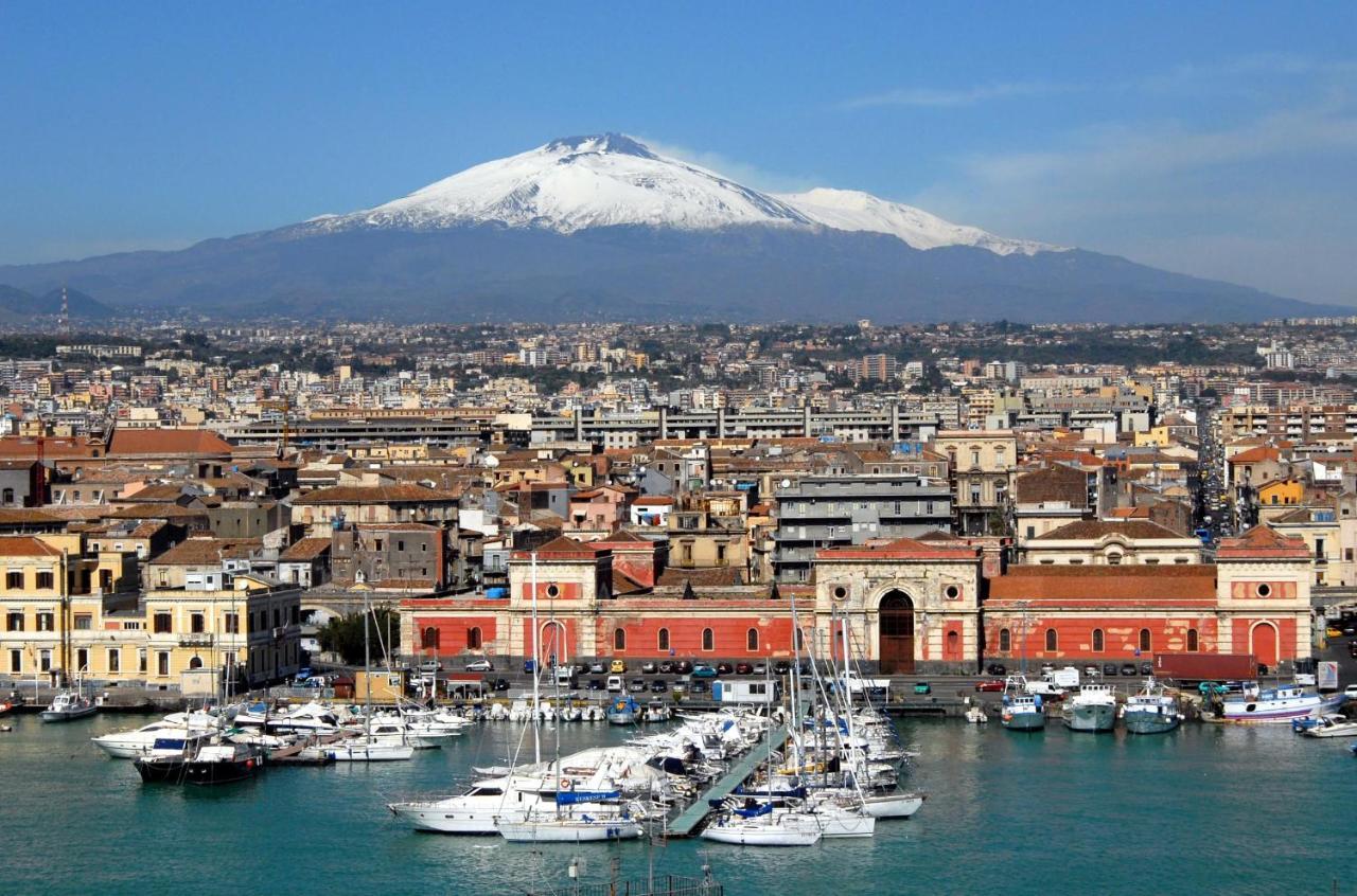 Sole E Luna Villa Catania Bagian luar foto