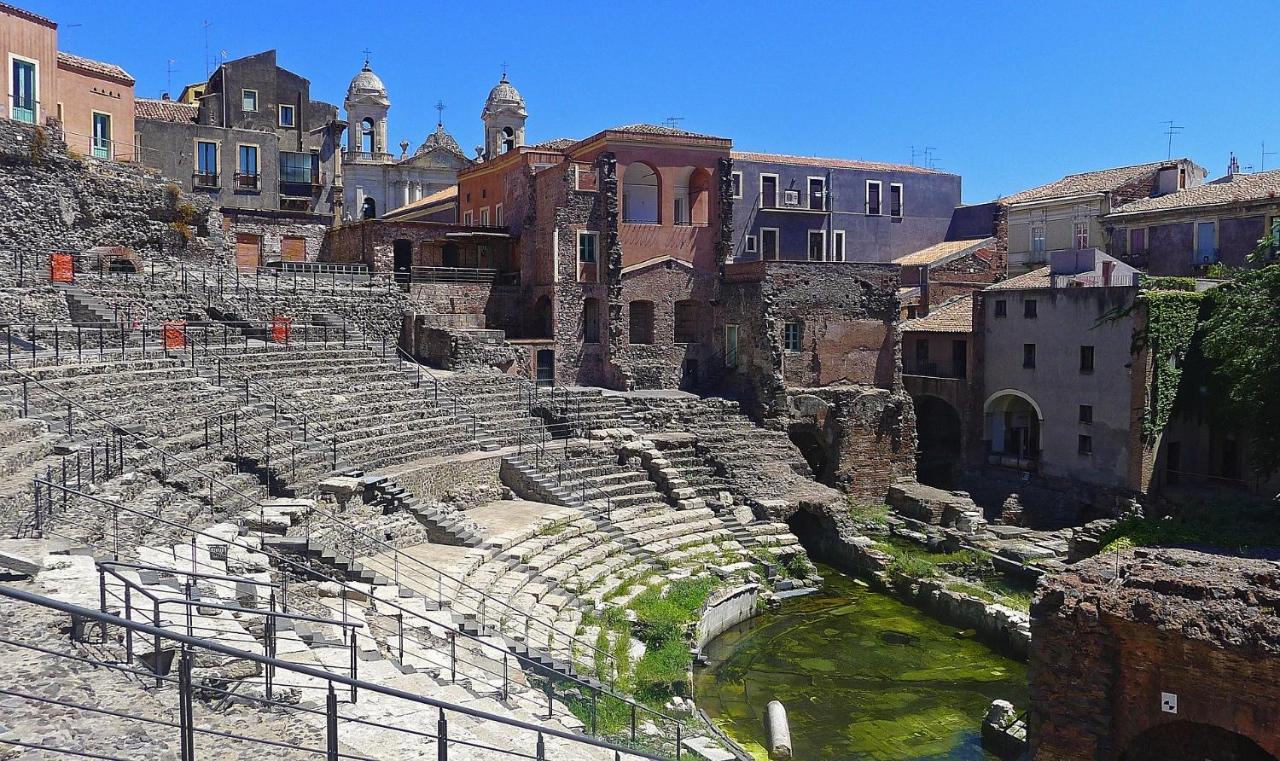 Sole E Luna Villa Catania Bagian luar foto